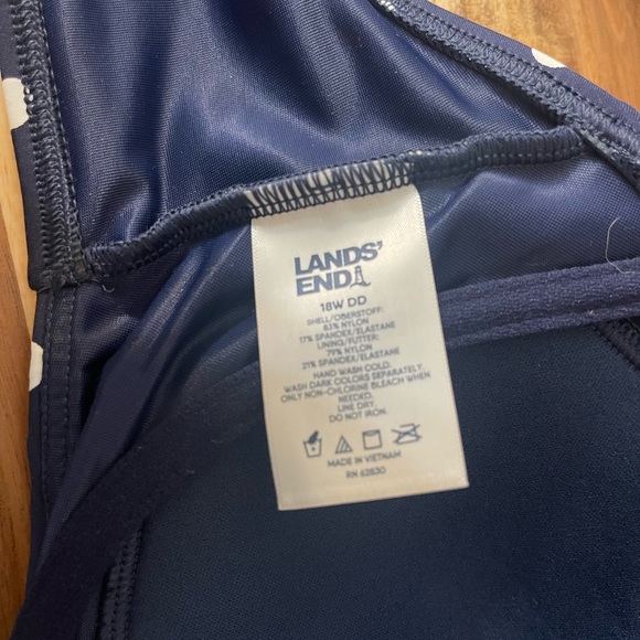 Lands End Swim top size 18W DD - Picture 7 of 7